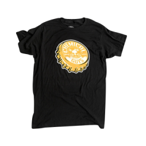 CG TOP BOTTLE CAP T-SHIRT, CHEMICAL GUYS