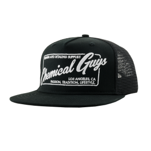 CG LIFESTILE TRUCKER HAT, CHEMICAL GUYS