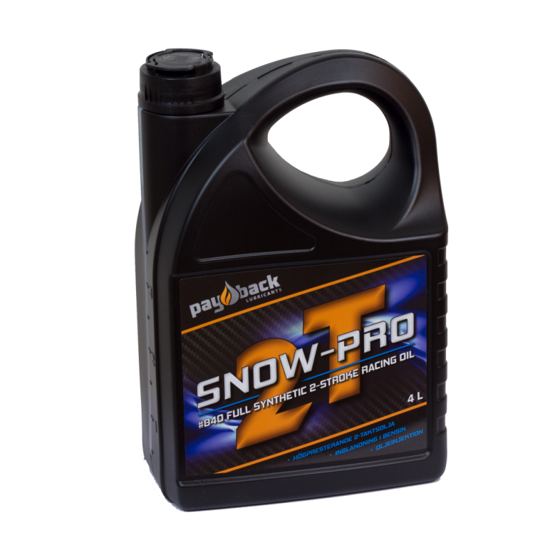 Helsyntetisk 2-Taktsolja SNOW-PRO 1 liter flaska - Pay Back