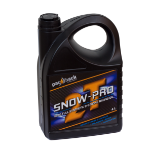 Helsyntetisk 2-Taktsolja SNOW-PRO 1 liter flaska - Pay Back