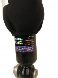 Coiloverstrumpa / skyddstrumpa för coilovers