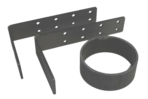 Sprängskydd / Kardanring, Komplett kit