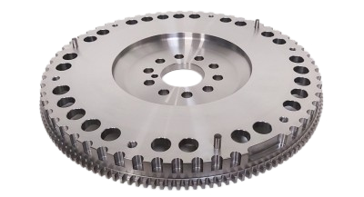 Stålsvänghjul lättat Volvo 850, S/V70 5-6cyl vitmotor för Sachs 707 tryckplatta