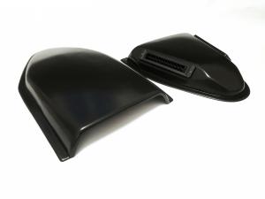 Takscoop i ABS, för luftintag in i kupén