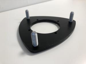 Topplagringsplatta för ”R”