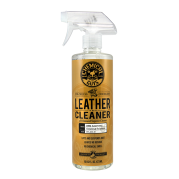 LEATHER CLEANER, CHEMICAL GUYS