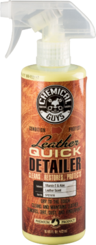 LEATHER QUICK DETAILER, CHEMICAL GUYS