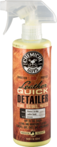 LEATHER QUICK DETAILER, CHEMICAL GUYS