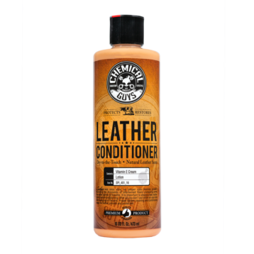 LEATHER CONDITIONER, CHEMICAL GUYS