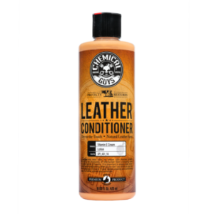 LEATHER CONDITIONER, CHEMICAL GUYS