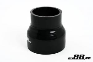 Silikonslang Svart 4 - 4,25tum (102-108 mm)