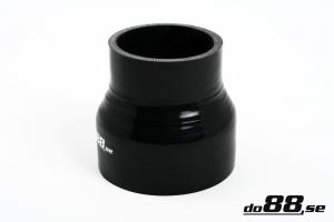 Silikonslang Svart 4 - 5tum (102-127mm)