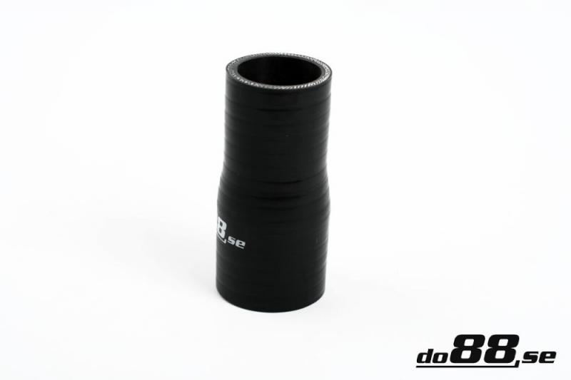 Silikonslang Svart 1 - 1,5tum (25-38mm)