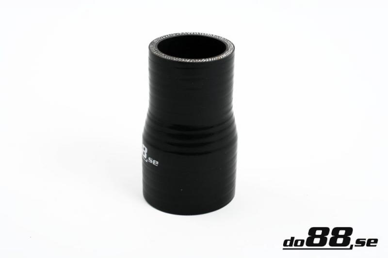 Silikonslang Svart 1,5 - 1,625tum (38-41mm)