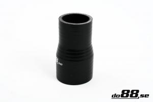 Silikonslang Svart 2 - 2,125tum (51-54mm)