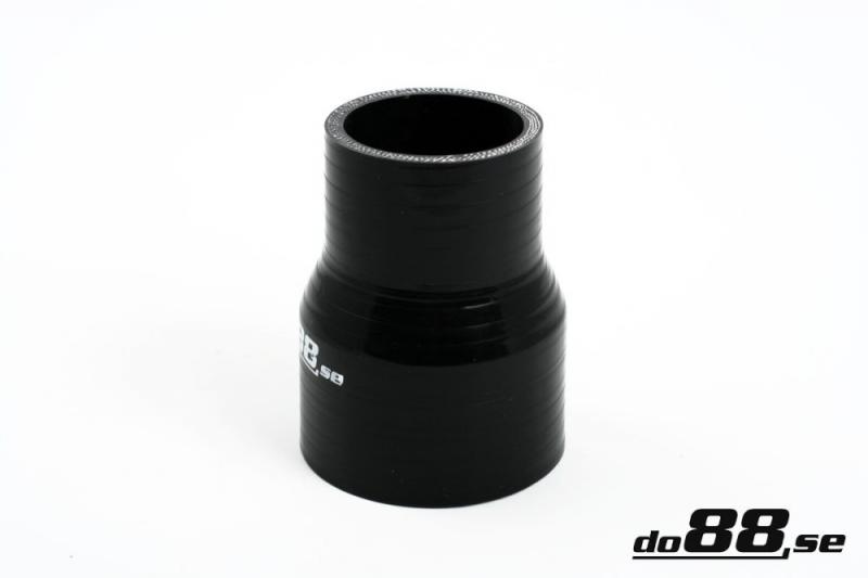 Silikonslang Svart 2 - 2,56tum (51-65mm)
