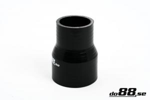 Silikonslang Svart 2 - 2,68tum (51-68mm)