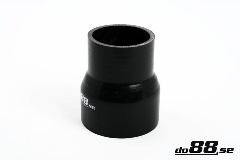 Silikonslang Svart 2,5 - 3,25tum (63-83mm)