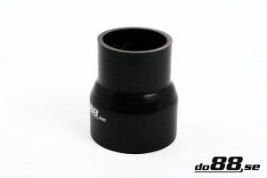 Silikonslang Svart 2,5 - 3,25tum (63-83mm)