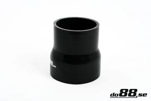 Silikonslang Svart 2,75 - 3,25tum (70-83mm)