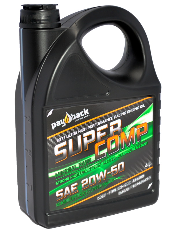 Super comp - Pay Back SAE 50W 4 Liter