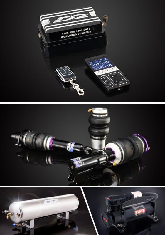 4. D2 Luftkit Pro TOYOTA HIGHLANDER (Typ 2) (08~13)