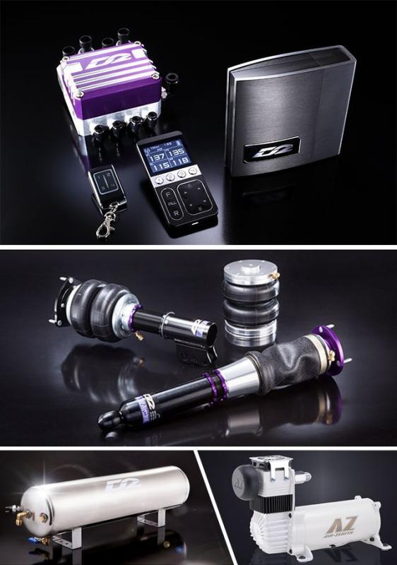 D2 LUFTKIT SUPER PROFESSIONAL LEXUS GS 430 (06~UPP)