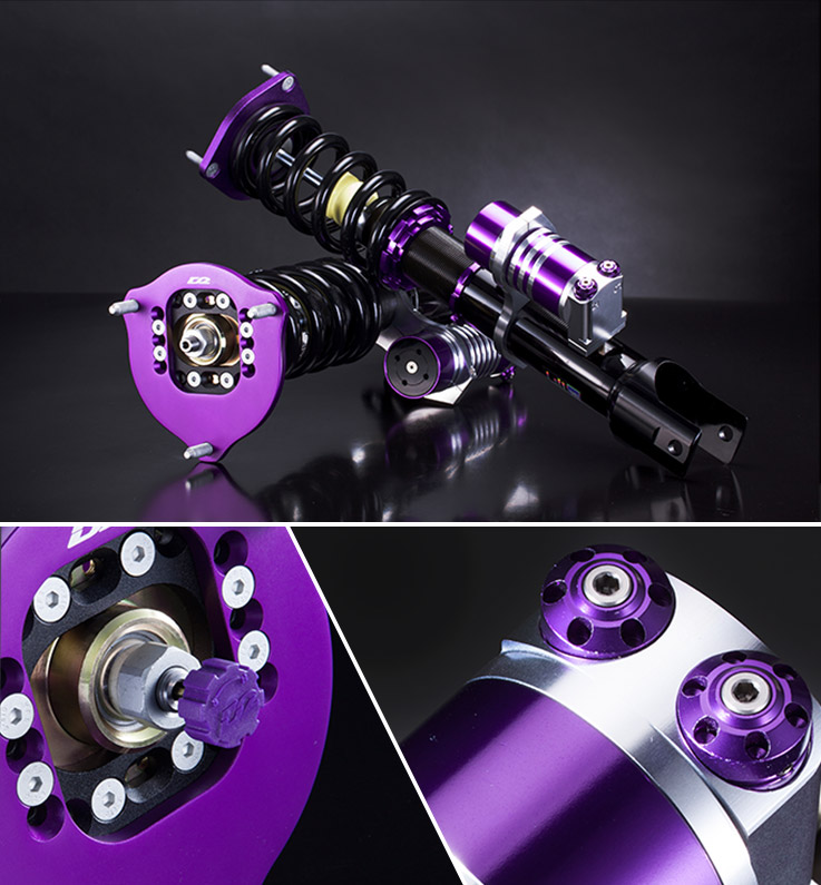 D2 Coilovers Super Race NISSAN PULSAR N16 (00~05)
