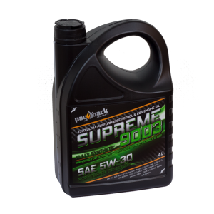 Helsyntetisk 5W-30 SUPREME 9003 4 Liter