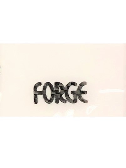 Forge dekal för D2 bromsok (Svart)