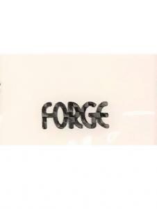 Forge dekal för D2 bromsok (Svart)