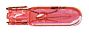 GLÖDLAMPA RÖD T10 5W