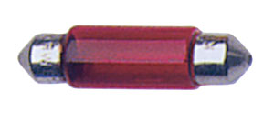 GLÖDLAMPA RÖD T11X35 10W