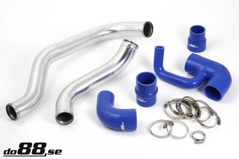 Volvo 850/SVC70 Turbo Tryckrör ,blå slangar ,standard spjällhus