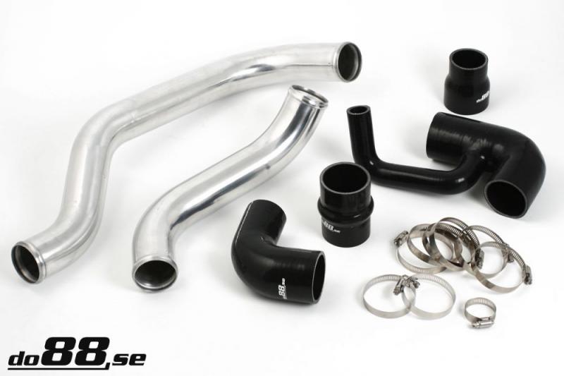 Volvo 850/SVC70 Turbo Tryckrör ,svarta slangar ,standard spjällhus