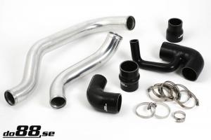 Volvo 850/SVC70 Turbo Tryckrör ,svarta slangar ,standard spjällhus