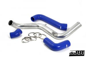 Volvo C30/C70/S40/V50 Turbo 04-13 Tryckrör, Blå slang