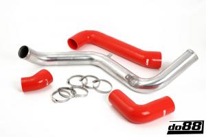 Volvo C30/C70/S40/V50 Turbo 04-13 Tryckrör, Röda slang