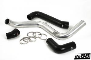 Volvo C30/C70/S40/V50 Turbo 04-13 Tryckrör, Svarta slang