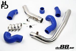 Volvo S60/V70n Turbo Tryckrör ,blå slangar ,00-02 ,ej dump
