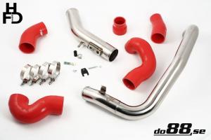 Volvo S60/V70n Turbo Tryckrör ,röda slangar ,00-02 ,ej dump