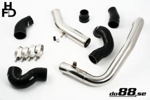 Volvo S60/V70n Turbo Tryckrör ,svarta slangar ,03-07 ,ej dump