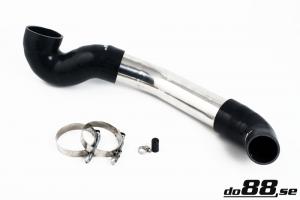 Volvo S60R V70R 04-07 Undre Intercoolerrör, Svart