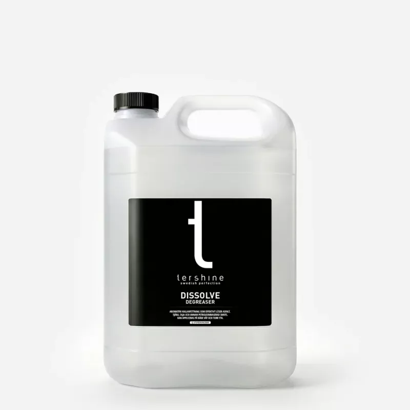 Tershine Dissolve - Kallavfettning 5 L