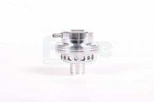 Twin Piston Dumpventil med Side Vakuum nippel, Polerad