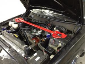 Fjäderbensstag utan torpedplåt Volvo 240 / 260