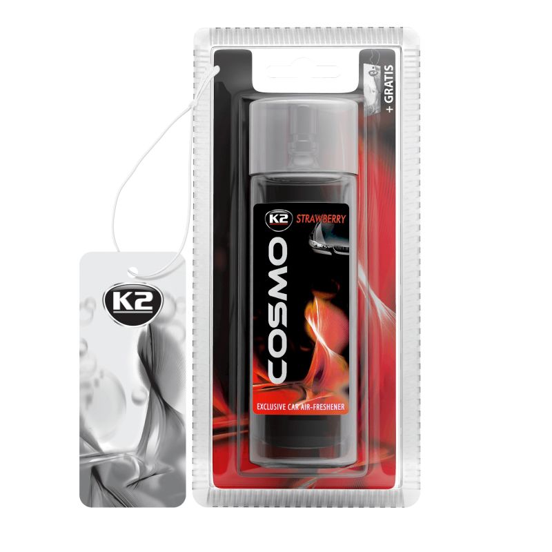 K2 Luftfräschare jordgubbe doft K2 Cosmo strawberry 50ml