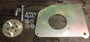 Fördelarlocksadapter / Adapter Fördelarlock T5 RWD