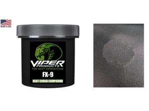 Vinylreparation lågtemp filler FX-9 - Svart