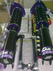 1. D2 Coilovers Gatkit VOLVO 850/ 855/ S/V70 Gen 1 & C70 Gen 1 (91~01)